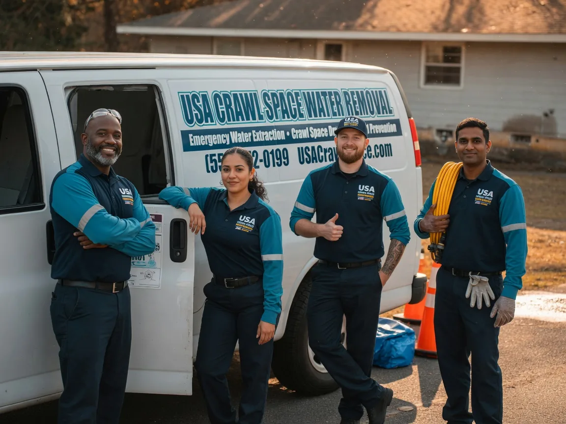 Crawl Space Water Removal company in Magnolia, NC